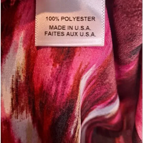 Misa Amina Pink Printed Puff Sleeve Mini Wrap Dress NWT Size Extra Small - Picture 3 of 7